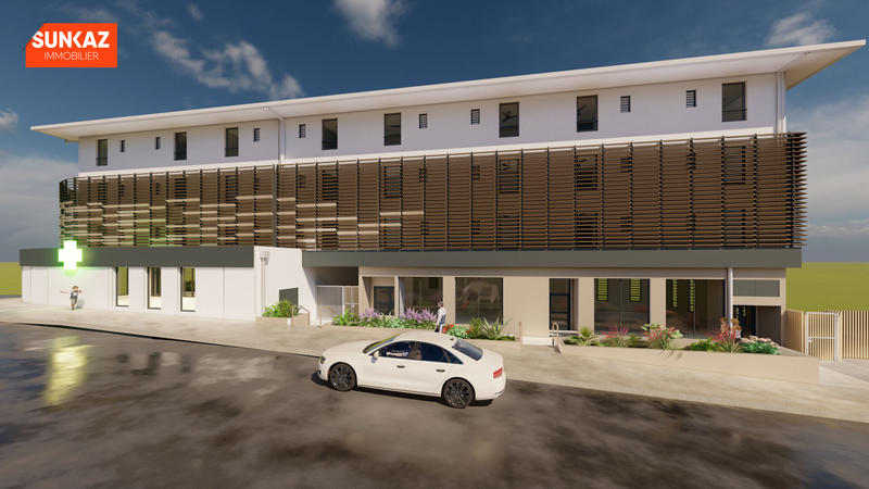 Local d'activités - 118 m² - 1 pièce