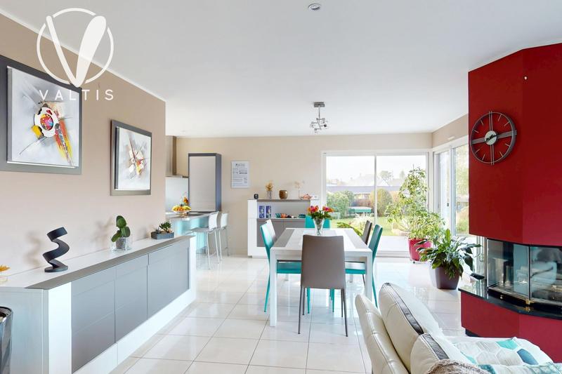 Maison contemporaine - 173 m² - 7 pièces