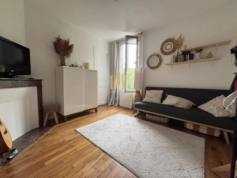 Appartement - 26 m² - 2 pièces