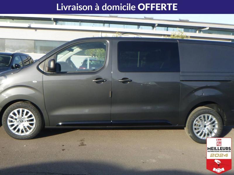 Peugeot Expert Cabine Approfondie Fixe Xl BlueHDI 180 s&amp;S Eat8 5pl