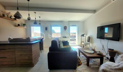 Loft - 62 m² - 3 pièces