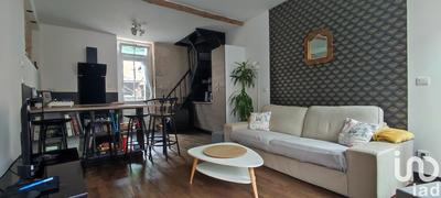 Maison de ville - 70 m² - 3 pièces