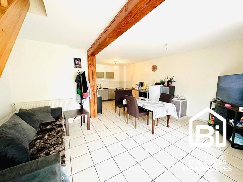 Maison - 63 m² - 3 pièces