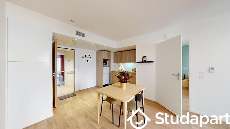 Chambre - 41 m² - 1 pièce