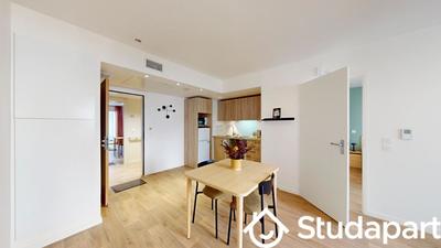 Chambre - 41 m² - 1 pièce