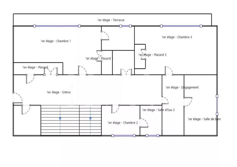 Villa - 250 m² - 7 pièces
