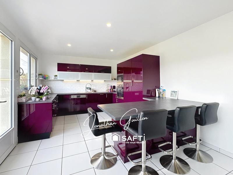 Maison - 192 m² - 6 pièces