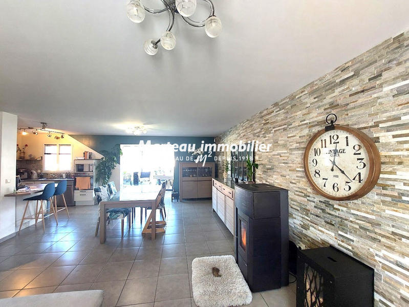 Maison - 129 m² - 6 pièces