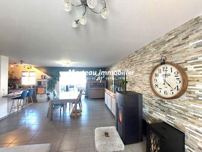 Maison - 129 m² - 6 pièces