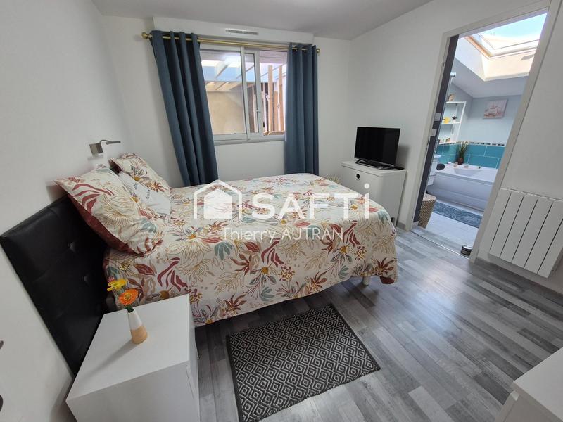 Maison - 135 m² - 5 pièces