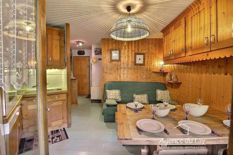 Studio - 22 m² - 1 pièce