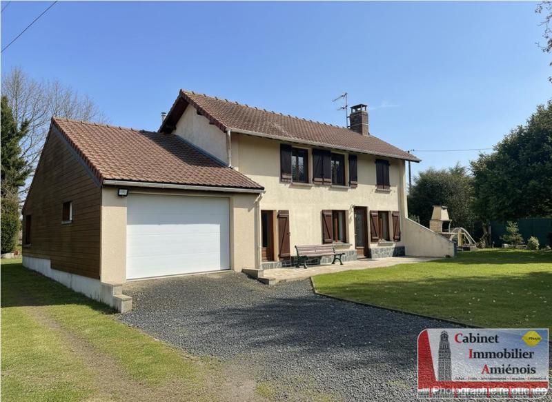 Maison - 130 m² - 6 pièces