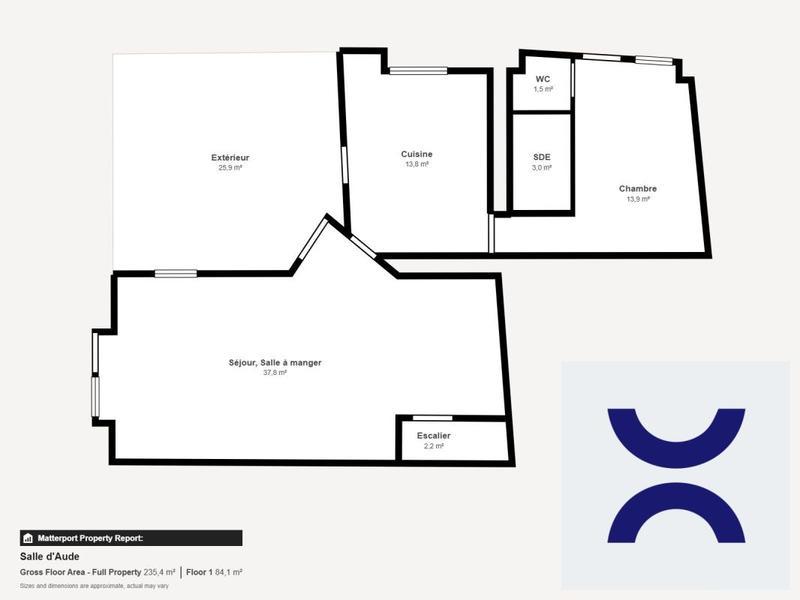 Maison ancienne - 146 m² - 6 pièces