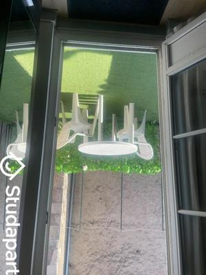 Chambre - 15 m² - 1 pièce