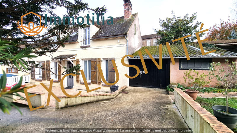 Maison - 97 m² - 4 pièces