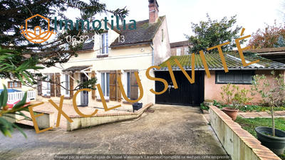 Maison - 97 m² - 4 pièces