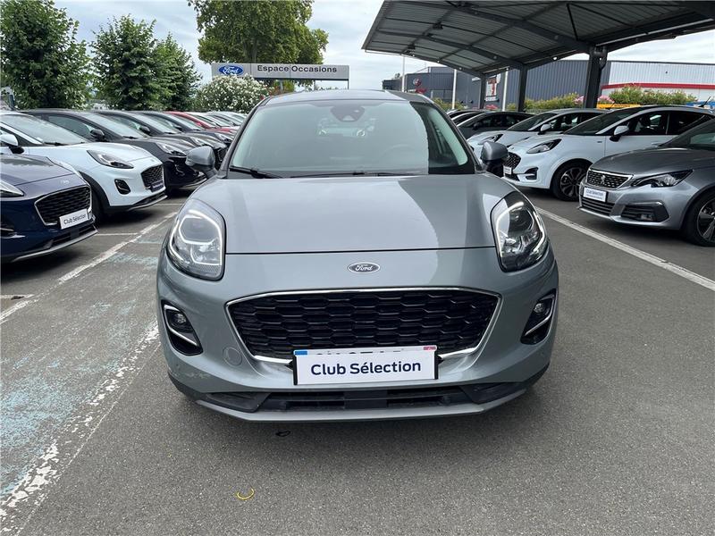 Ford Puma II 1.0 Flexifuel 125 Ch Mhev s&amp;S Bvm6 Titanium X