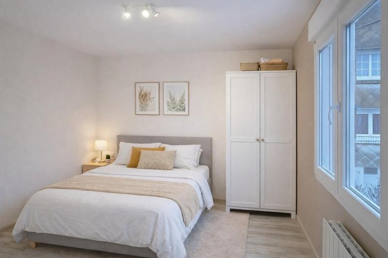 Appartement - 68 m² - 3 pièces