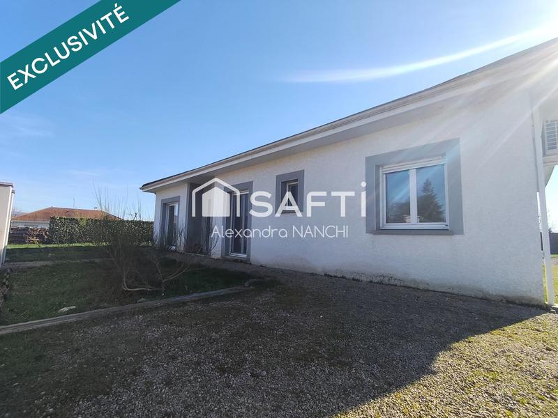 Maison - 107 m² - 5 pièces