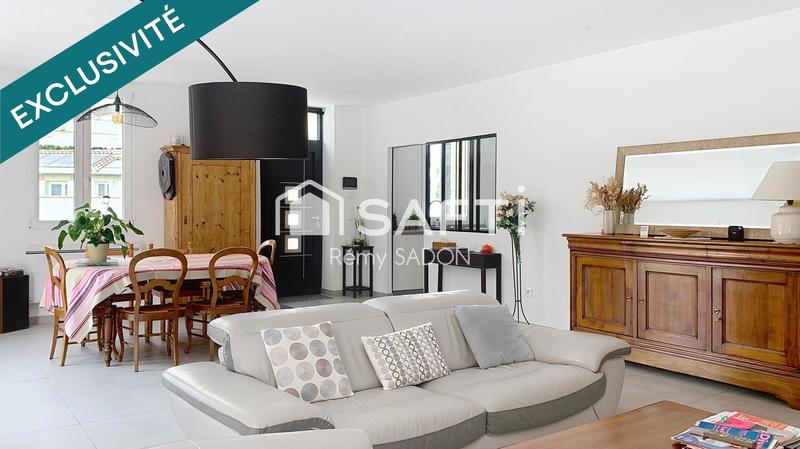 Maison - 140 m² - 5 pièces