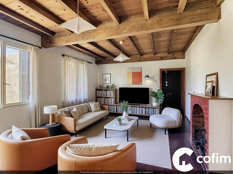 Maison ancienne - 158 m² - 7 pièces