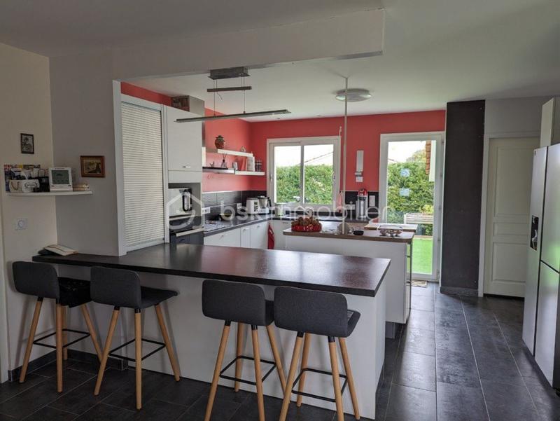 Maison - 163 m² - 6 pièces