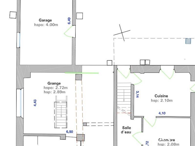 Maison - 134 m² - 13 pièces