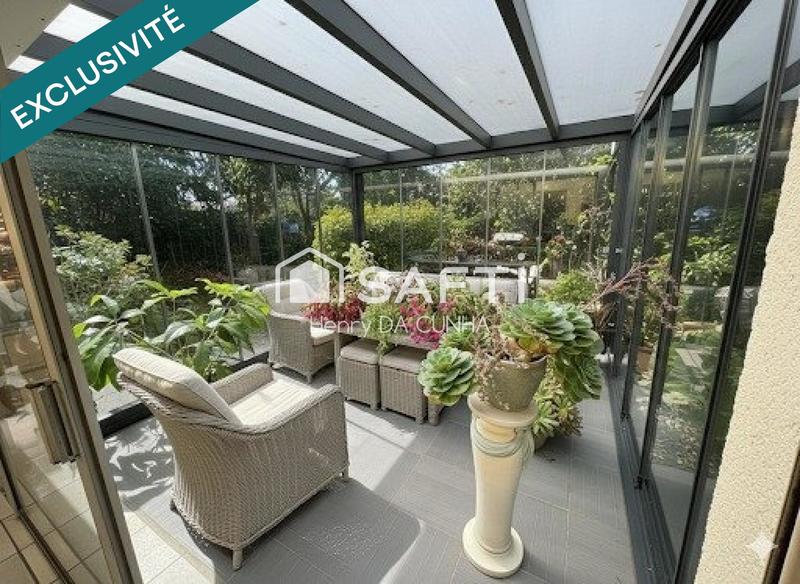 Maison - 122 m² - 4 pièces