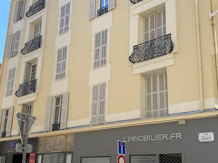 Appartement - 30 m² - 2 pièces