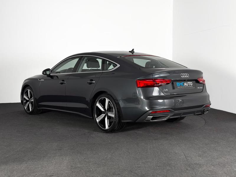 Audi A5 Sportback 35 Tdi 163ch s-Tronic Mhev Virtual Cockpit Cuir Chauff Regul Carplay Camera