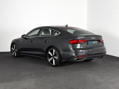Audi A5 Sportback 35 Tdi 163ch s-Tronic Mhev Virtual Cockpit Cuir Chauff Regul Carplay Camera