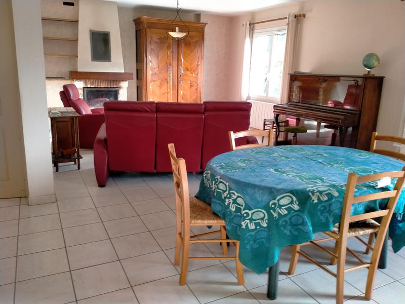 Maison - 110 m² - 5 pièces