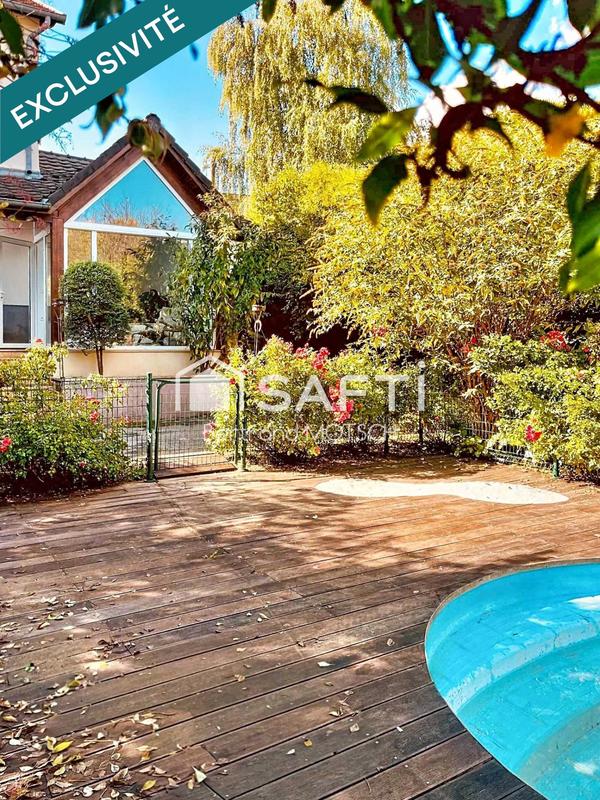 Maison - 96 m² - 5 pièces