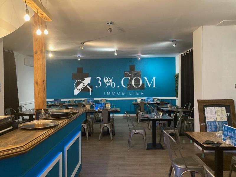 Fonds de commerce - Local commercial - 90 m²