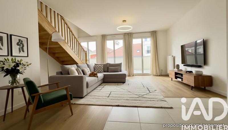 Duplex - 95 m² - 4 pièces