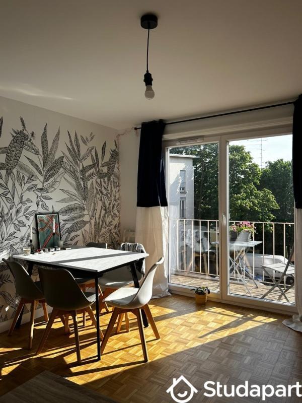 Chambre - 10 m² - 1 pièce