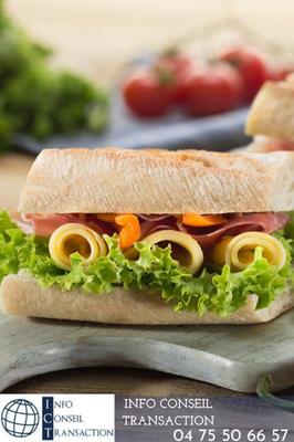 Fonds de commerce - 210 m²