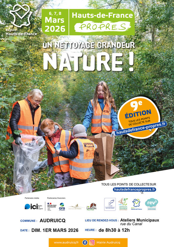 Hauts-de-France Propres Audruicq