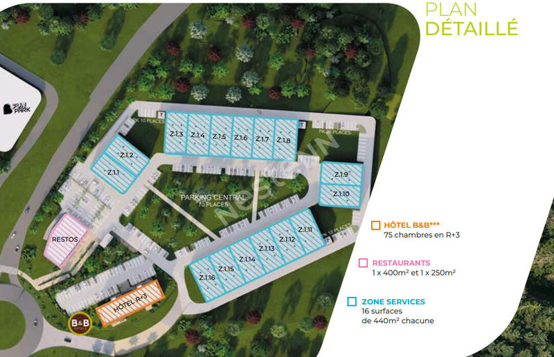 Local commercial - 250 m²