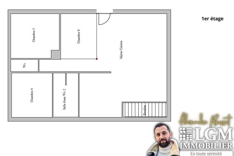 Maison - 163 m² - 7 pièces