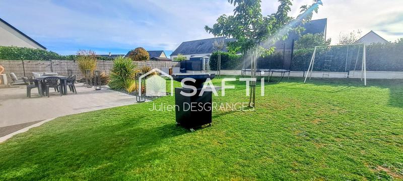 Maison - 100 m² - 5 pièces