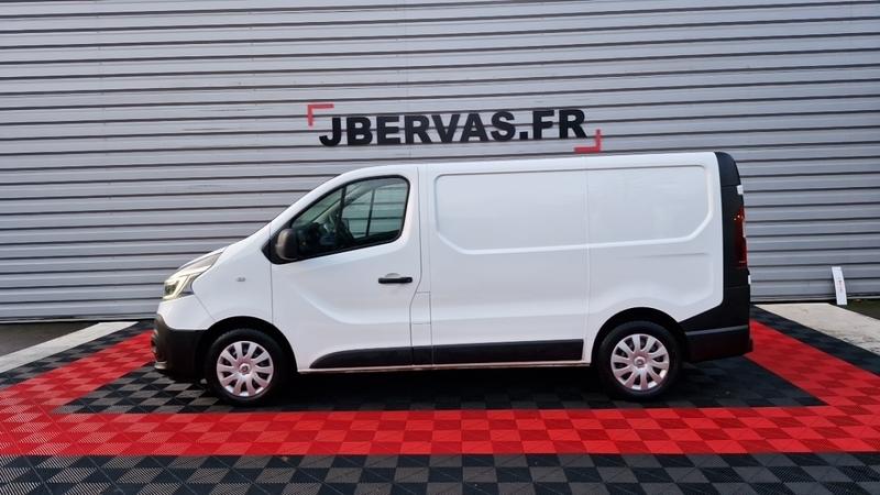 Renault Trafic Fourgon l1h1 1200 kg dci 120 grand confort