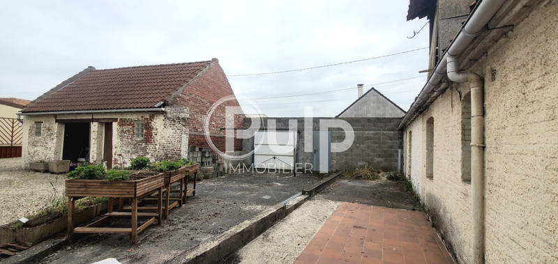 Corps de ferme - 120 m² - 5 pièces