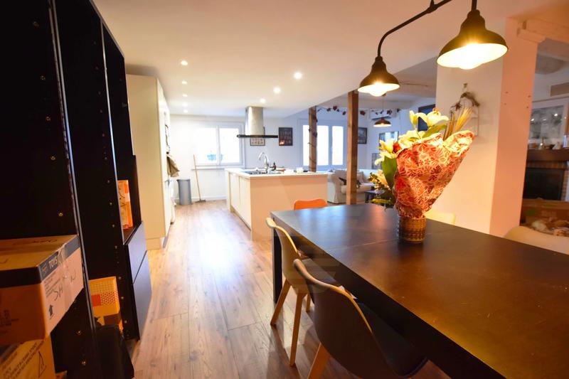 Maison de village - 121 m² - 5 pièces