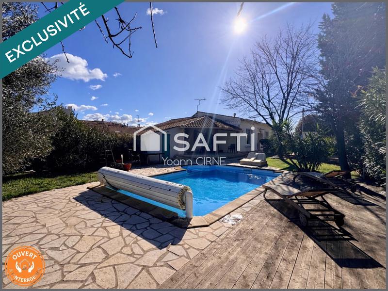 Maison - 120 m² - 3 pièces