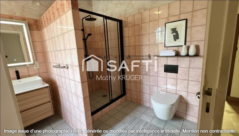 Maison - 120 m² - 4 pièces