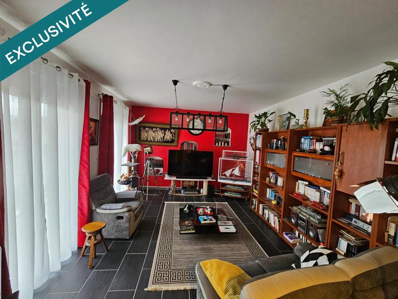 Maison - 115 m² - 6 pièces