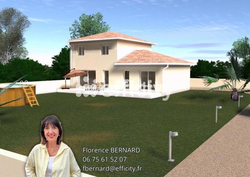 Terrain - 989 m²