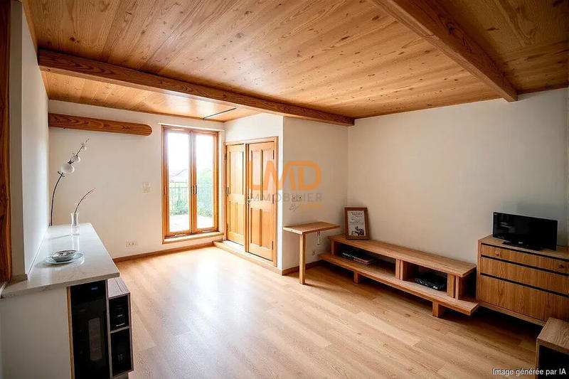 Maison - 40 m² - 2 pièces