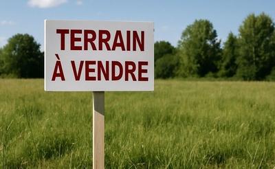 Terrain constructible - 421 m²